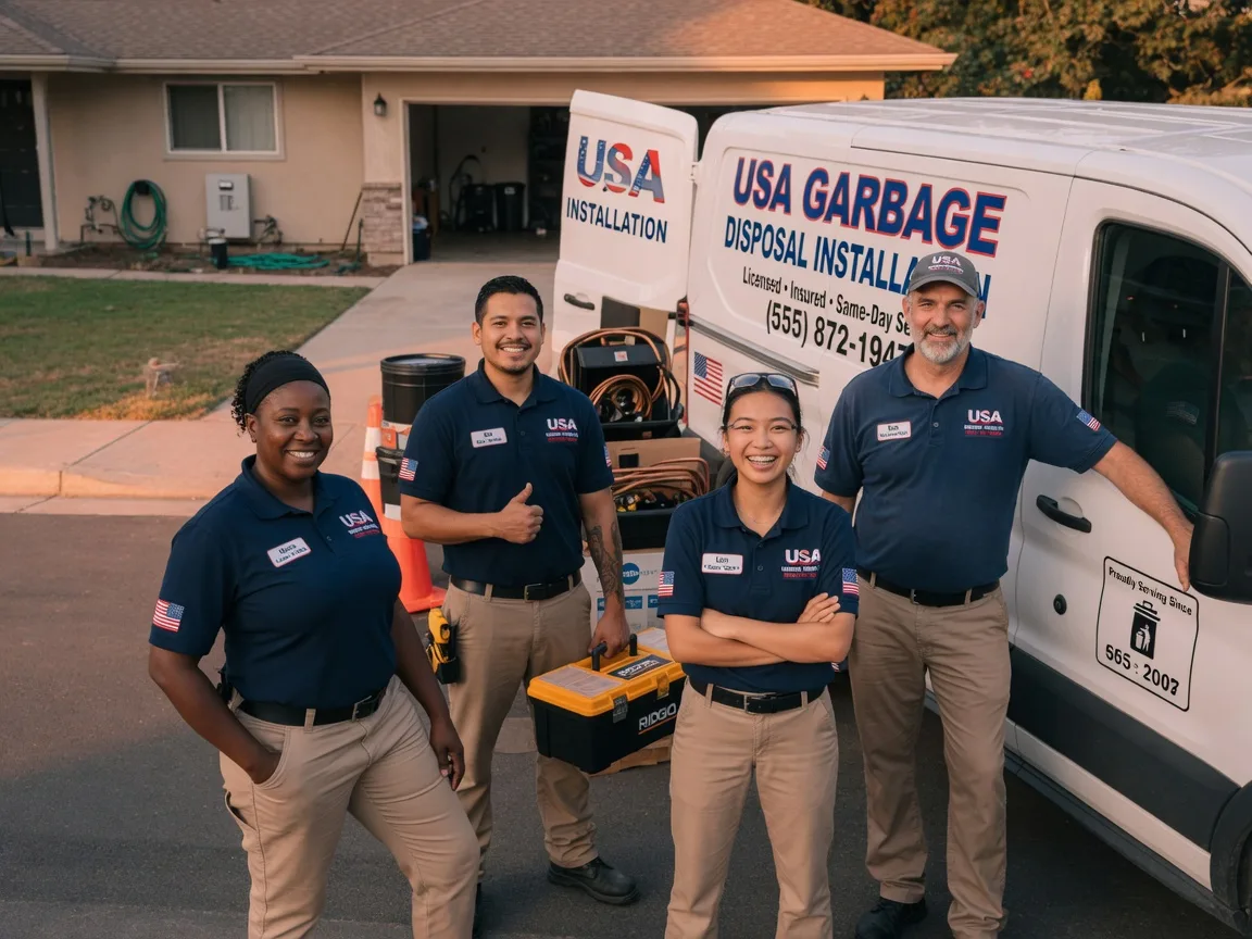 Garbage Disposal Replacement company in Baker, CA
